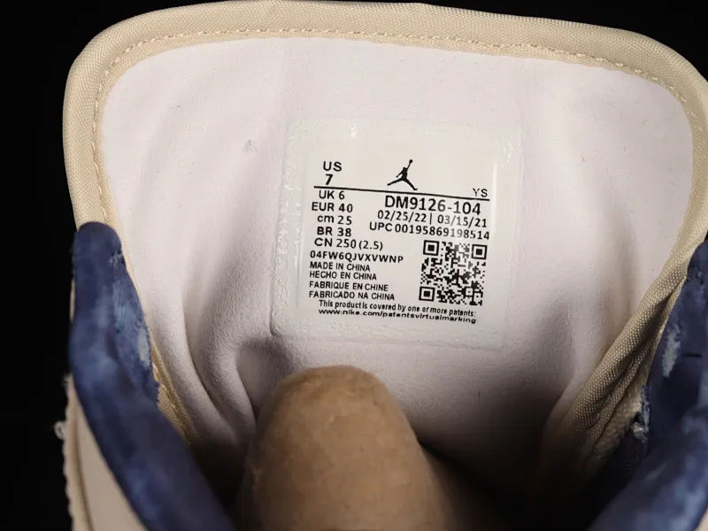 All categories Air Jordan Jordan series basketball shoes Air Jordan 1 Mid Air Jordan 1 Mid SE "Sanddrift" AJ1 Joe 1 rice white Chinese basketball shoes DM9126-104